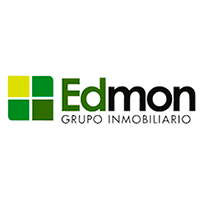 Logo de Edmon Grupo Inmobiliario, cliente de LoboGeek