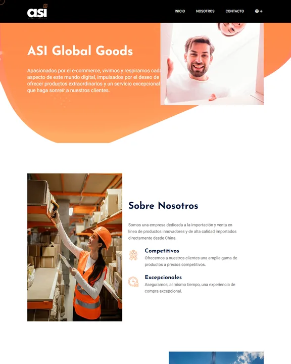 ASI Global Goods — project built by LoboGeek