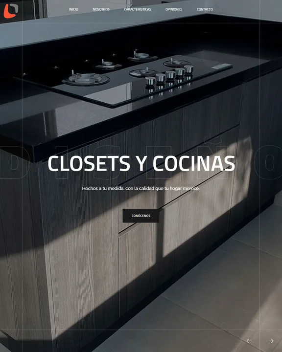 Closets y Cocinas — project built by LoboGeek