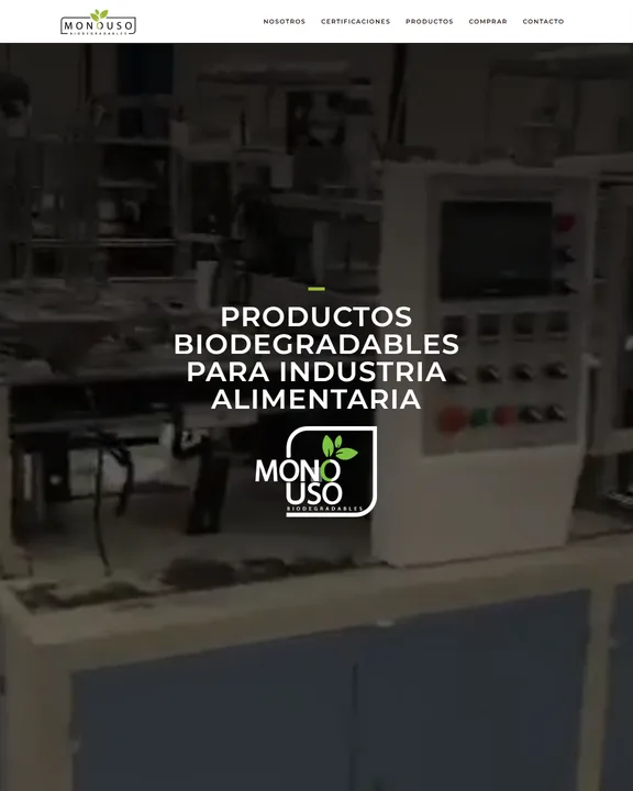 Monouso — project built by LoboGeek