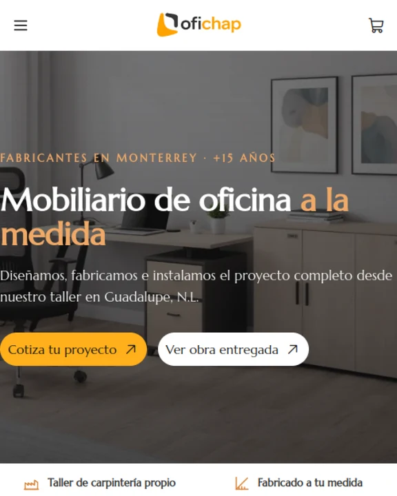 Ofichap — proyecto desarrollado por LoboGeek
