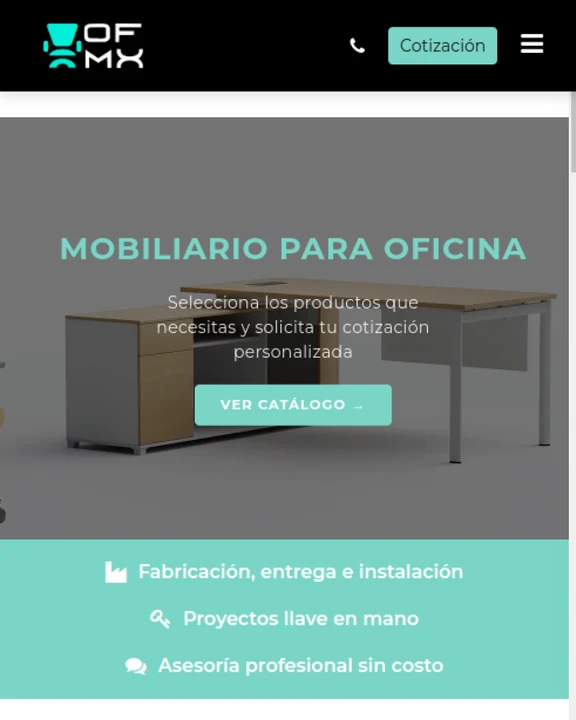 Ofimex — proyecto desarrollado por LoboGeek
