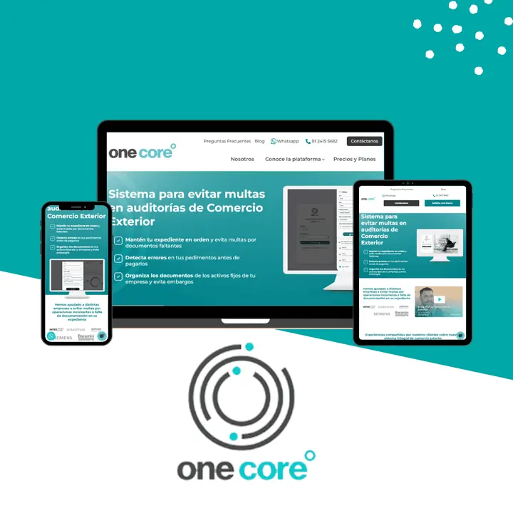 One Core — proyecto desarrollado por LoboGeek