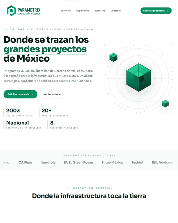 Parametrix — project built by LoboGeek