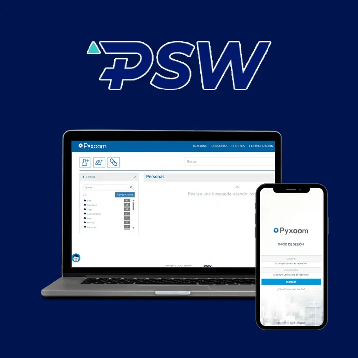 PSW Global / Ciisa — proyecto desarrollado por LoboGeek