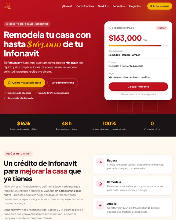 Renuevavit — project built by LoboGeek