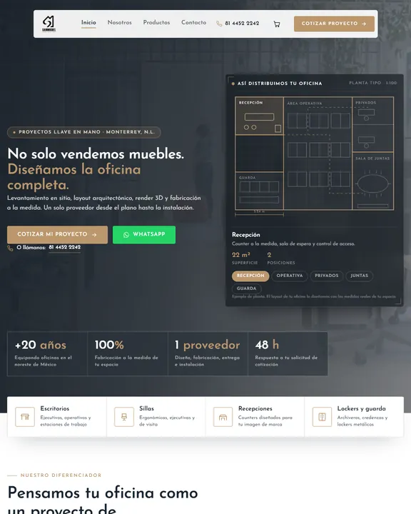 SanMiguel — project built by LoboGeek