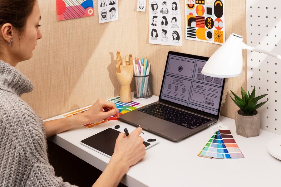 LoboGeek graphic design